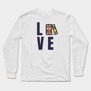 Book Love Long Sleeve T-Shirt